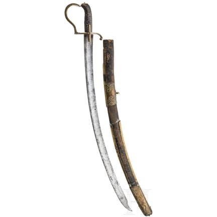 A sabre for members of the Austrian cavalry, late 