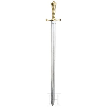 A Hessian artillery fascine knife, 2nd half of the
