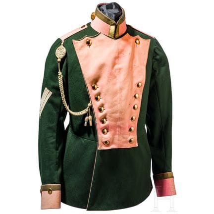Un'uniforme da sergente dei Chevalier bavaresi, 19