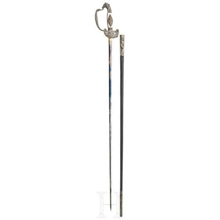An epee for Bavarian civil servants, reign of Maxi