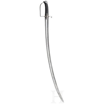 A hussar´s sabre, German, circa 1800–1820  
Zusamm