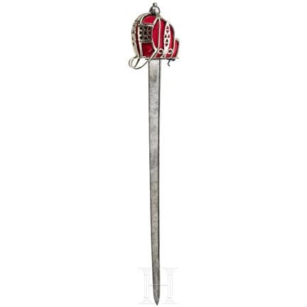 A broadsword for officers of the Highland regiment
