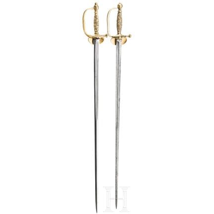 Two swords for members of the military justice sys