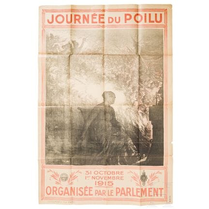 Cartel propagandístico de la Primera Guerra Mundia