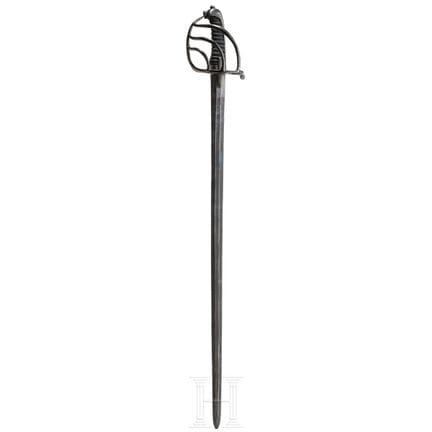 A dutch guard dragoons broadsword, ca. 1800  
Kräf