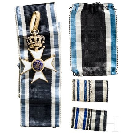 Ewald von Retze – Croix de chevalier de l’Ordre mi