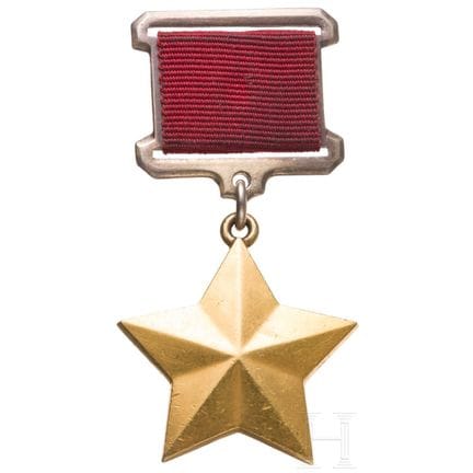 Étoile d’or du titre honorifique « Héros de l’Unio