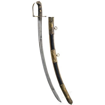 A sabre for officers of the Austro-Hungarian Hussa