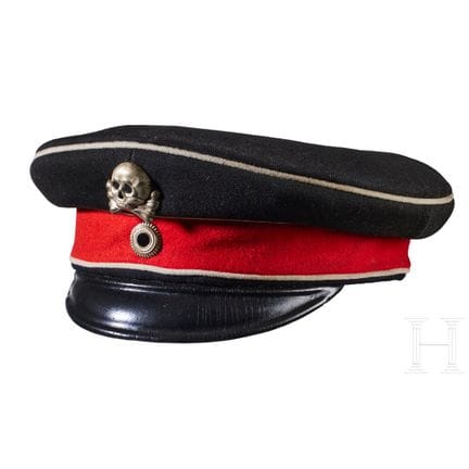 A Prussian 1st Leib Hussar “Mackensen” Schirmmütze