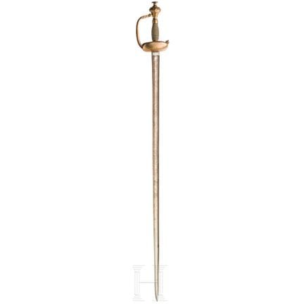 An old-style present sabre for infantry officers, 
