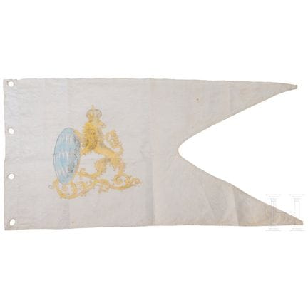 A lance flag for non-commissioned officers of the 