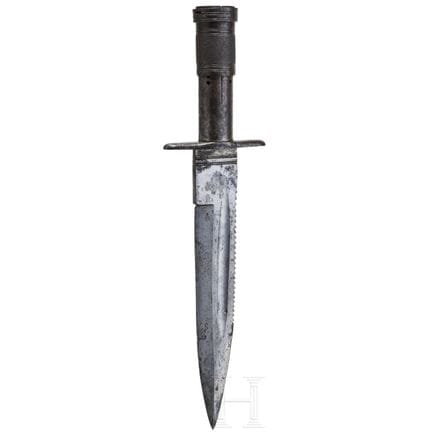 An English Baldock patent spear knife, early 19th 