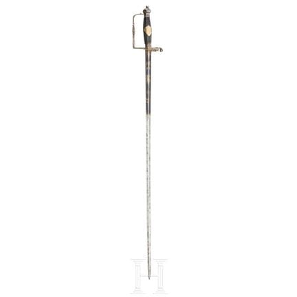 A sword for military doctors or medical officers, 