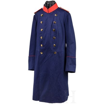 Un soprabito per ufficiali prussiani, datato 1914 