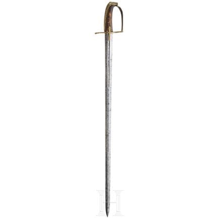 A European cavalry pallasch, 18th century  
Ältere