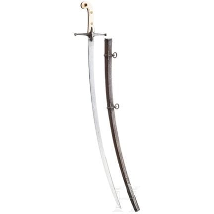 A mameluke sabre for light cavalry officers, circa