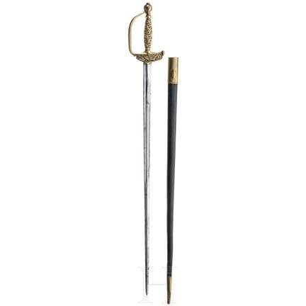 A M 1853 sword for non-commissioned officers of th
