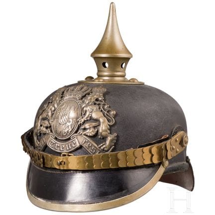 Elmetto M 1896 per truppe di fanteria, datato 1915