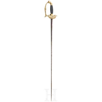 A sword for a high-ranking officer, 1st half of th
