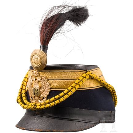 Chaco de sargento/alférez del Regimiento Imperial 