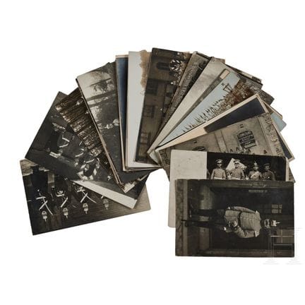 Conjunto de postales de la caballería prusiana, n.