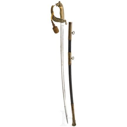 A sabre of the Ottoman navy, circa 1900  
Leicht g