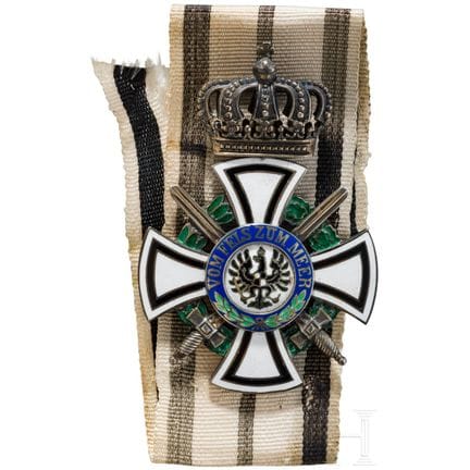 Ordre royal des Hohenzollern – Croix de chevalier 