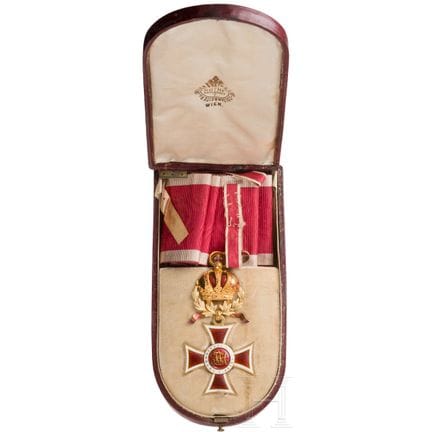 Général Gerhard Tappen - Croix de commandant avec 