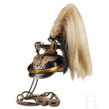 A Prussian Late Model 1st Guard Uhlan Officer Chap