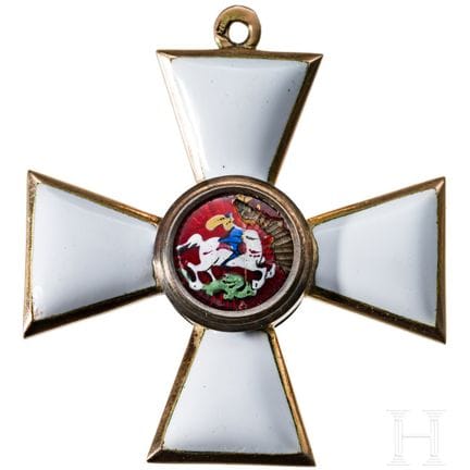 Ordre russe de Saint-Georges – croix de 4e classe,