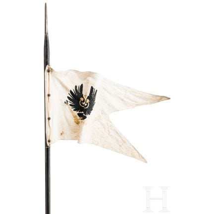A steel tube lance M 93 for Prussian NCOs  
Schaft