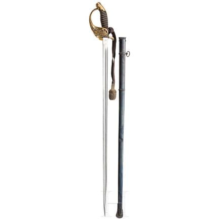 A sword M 1889 for Wurttemberg infantry officers  