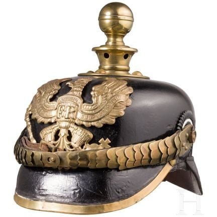 Casco para el personal de tropa de la artillería d