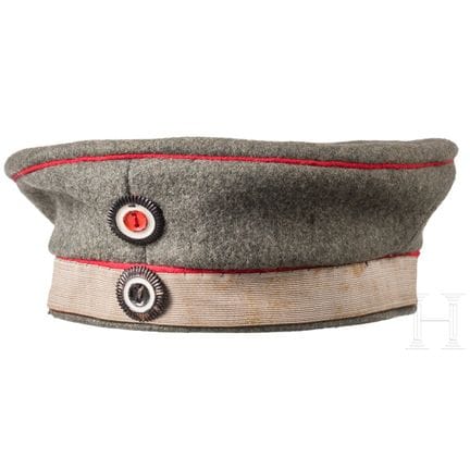 A cap for Prussian Army troopers, with camouflage 