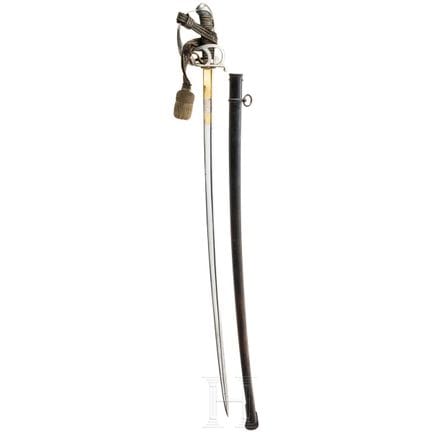 An Eisenhauer sabre M 1881 for cavalry officers, w
