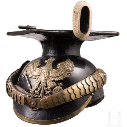 Una gorra para soldados rasos del Regimiento de Ul