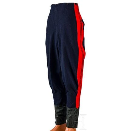 Two pairs of trousers for cavalry officers  
Stief