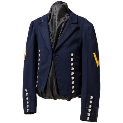 A short parade jacket for a private in the Imperia