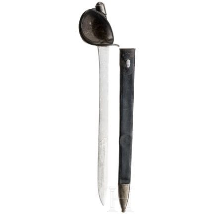 A Prussian Boarding Cutlass M1852, an Arsenal-issu