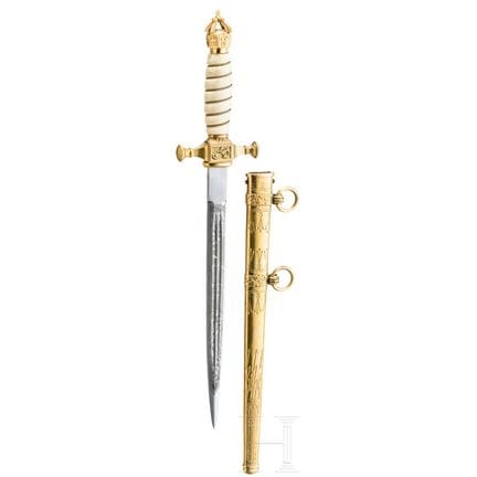 Replica of a dagger for officers of the Imperial N