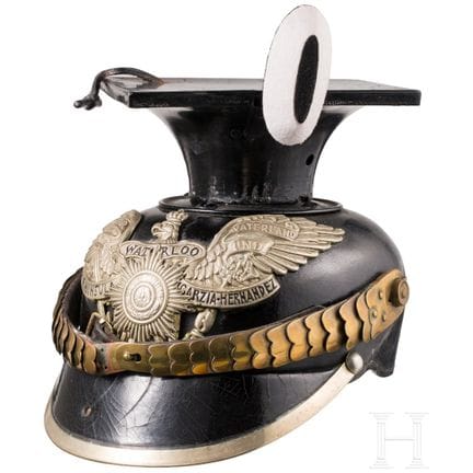 Una gorra para soldados rasos del 13.º Regimiento 