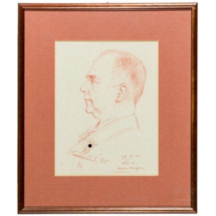 Capitano Walter Forstmann – Ritratto in veste di c