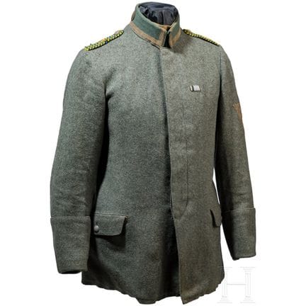 A field-grey tunic for NCO´s in the 9th Prussian H