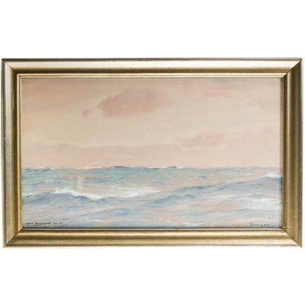 Claus Bergen (1885–1964) – un paesaggio marino a g