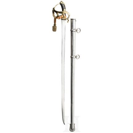 A heavy sabre M 1867 for enlisted men of the Guard