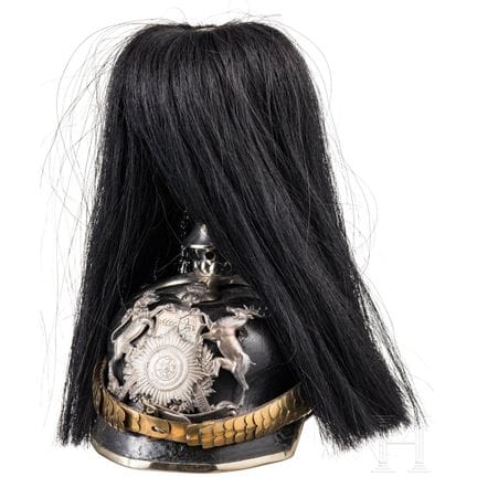 A helmet for enlisted men in the King’s Dragoon Re