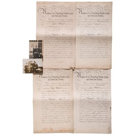 I patrimoni degli ufficiali della Marina Imperiale
