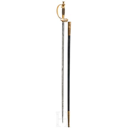 A small-sword for officials of the Reichspost, cir