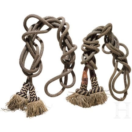 Due stendardi prussiani a tromba, 1900 circa  
Cia