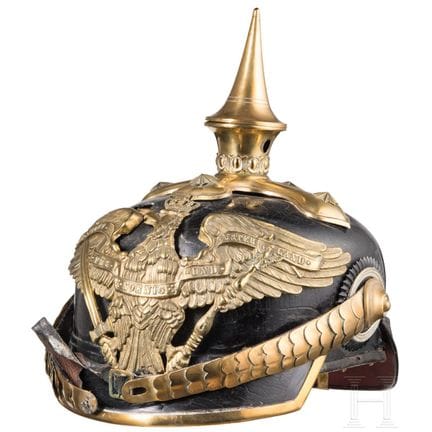 A helmet for Officers of the Prussian Dragoon Regt